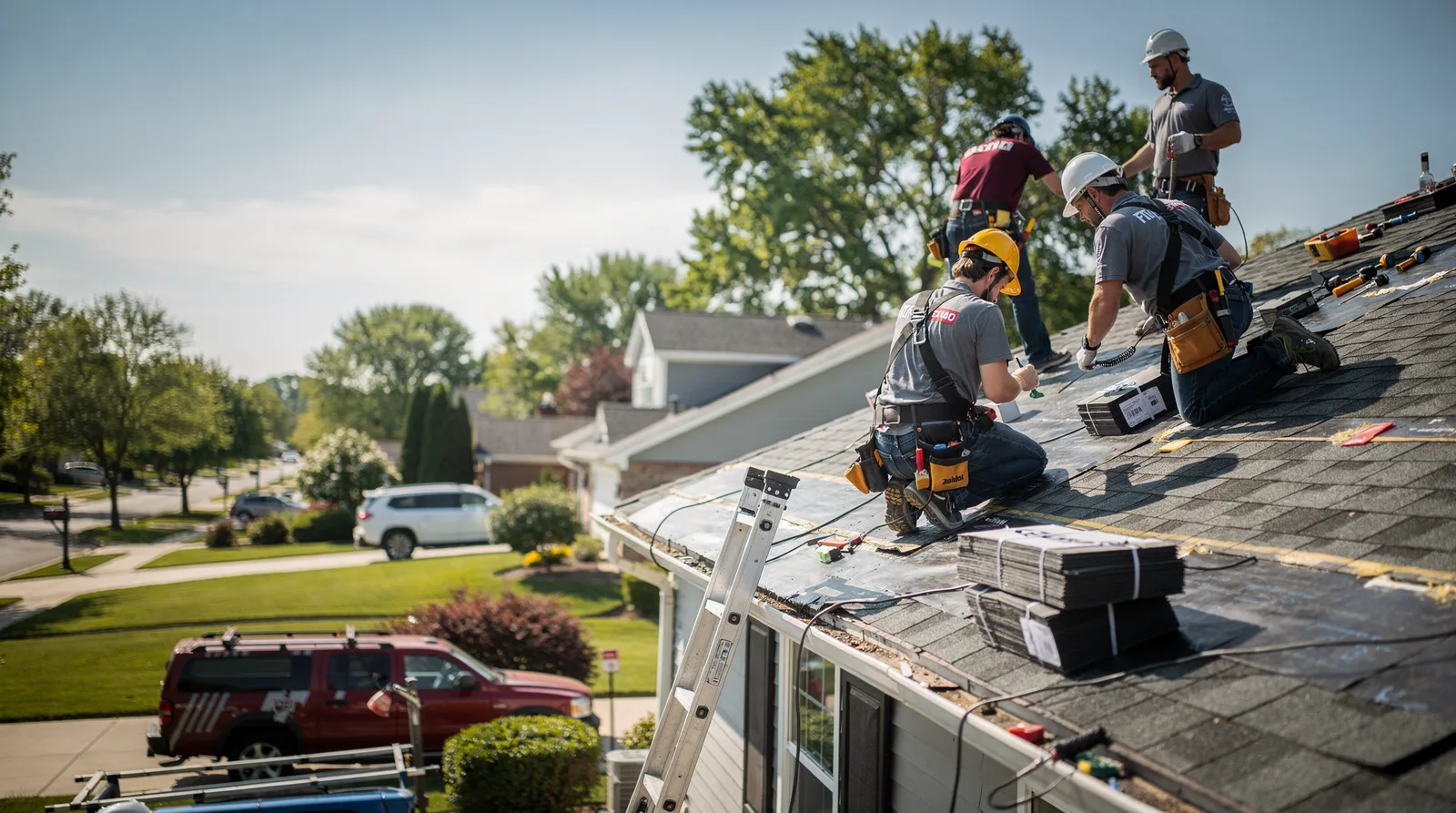 Roof Repair in Galena, MD around you
